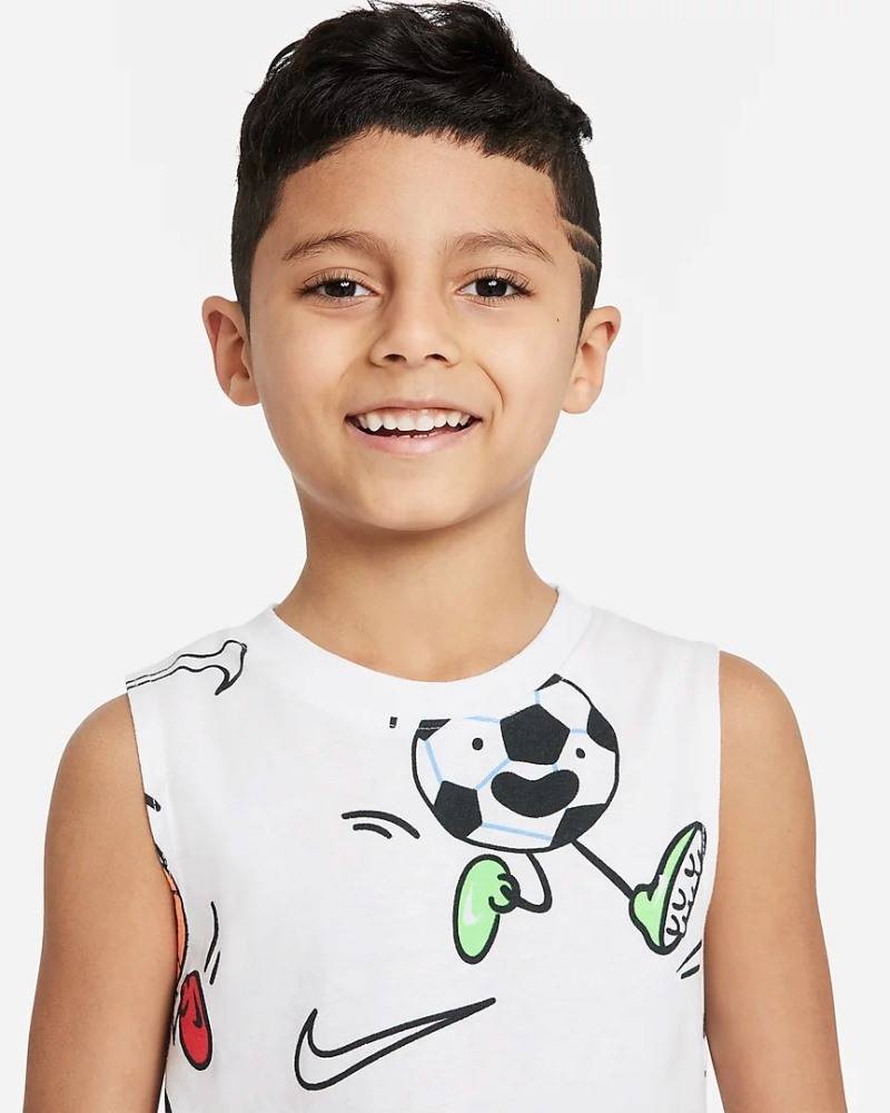 NIKE LITTLE KIDS MUSCLE TANK AND SHORT SET