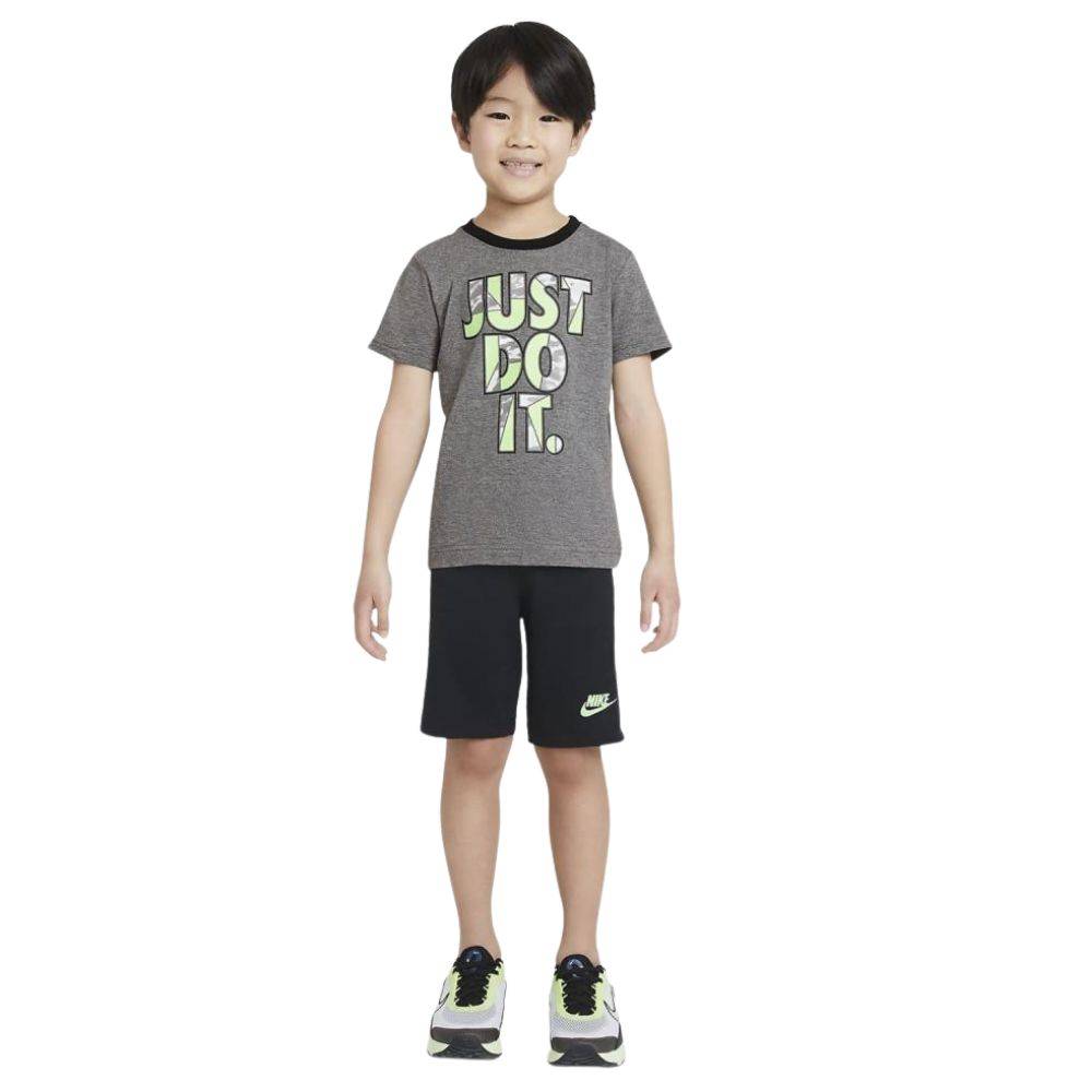 NIKE INFANT TIDE POOL TEE & SHORT SET