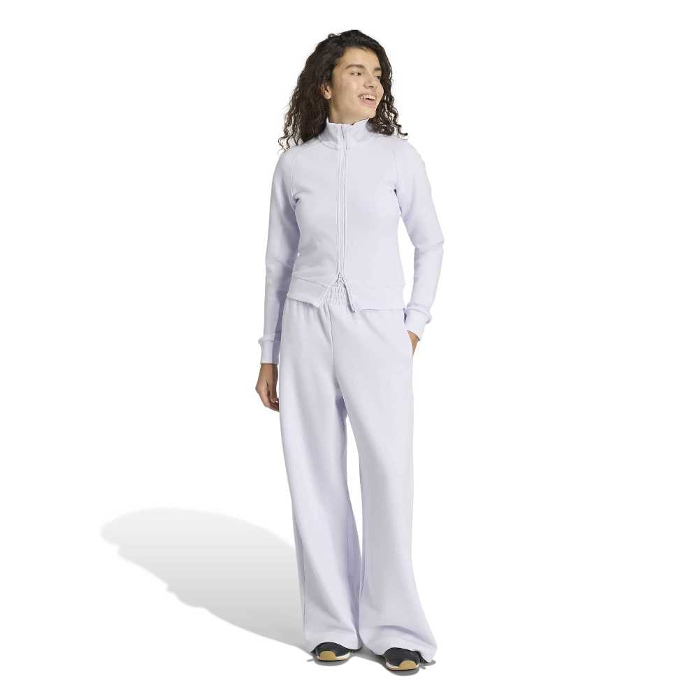 ADIDAS SOFT LUX SLIM TRACK TOP