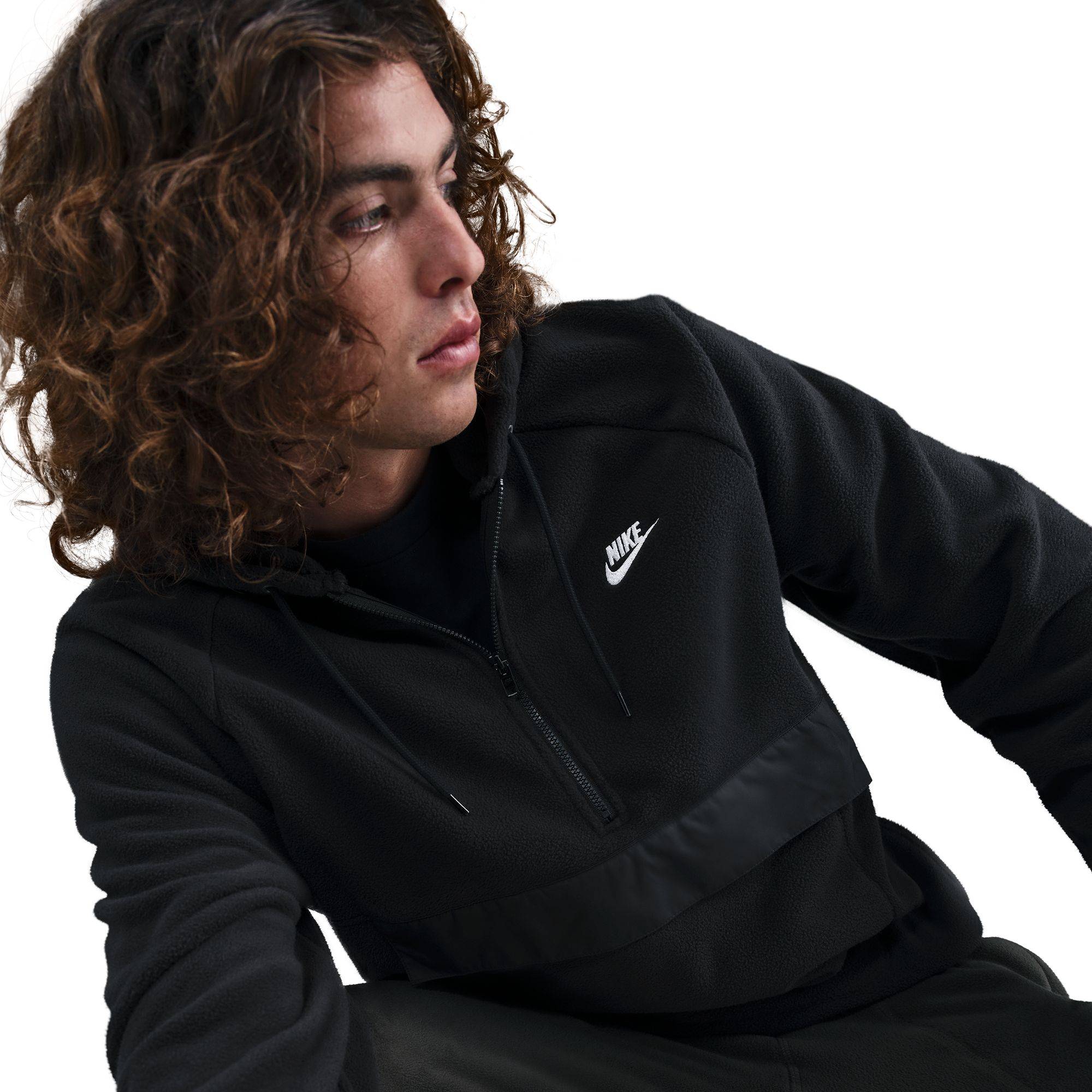 NIKE CLUB WINTERIZED MENS TOP