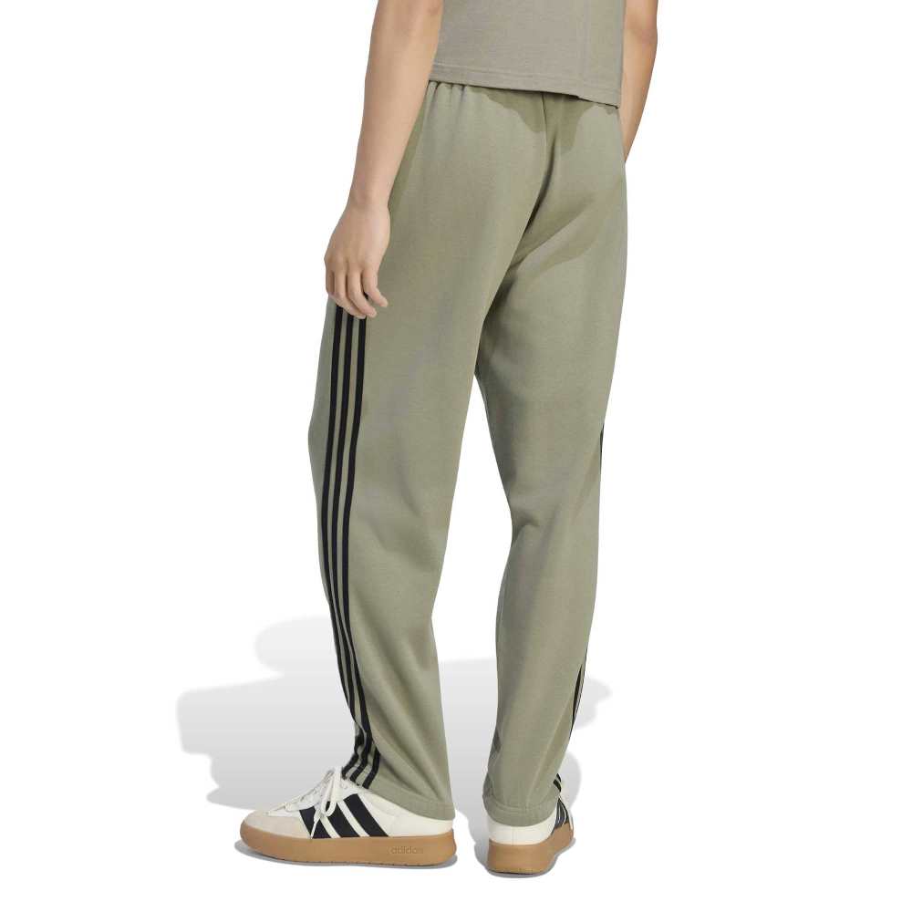 ADIDAS M ESSENTIALS 3-STRIPES FLEECE TAPERED CUFFED PANTS