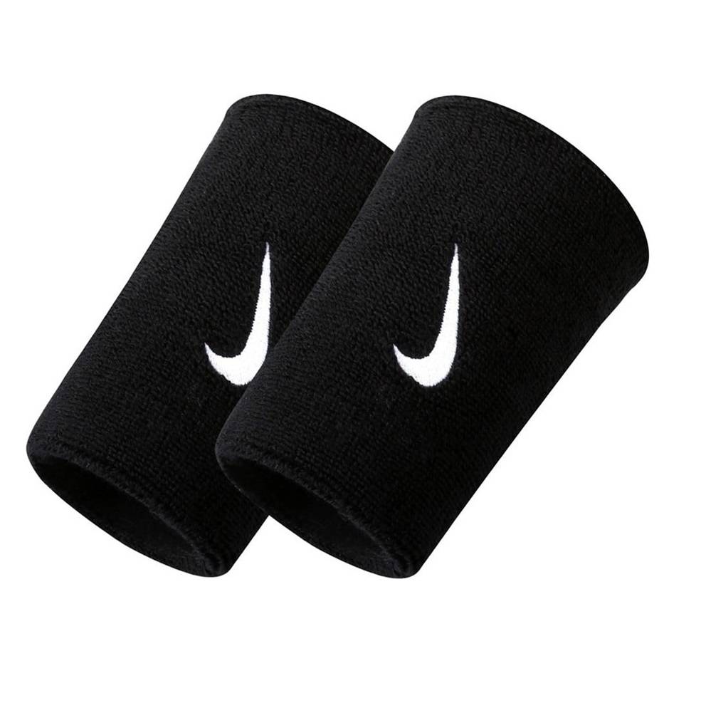 NIKE SWOOSH DOUBLEWIDE WRISTBANDS 2-PACK