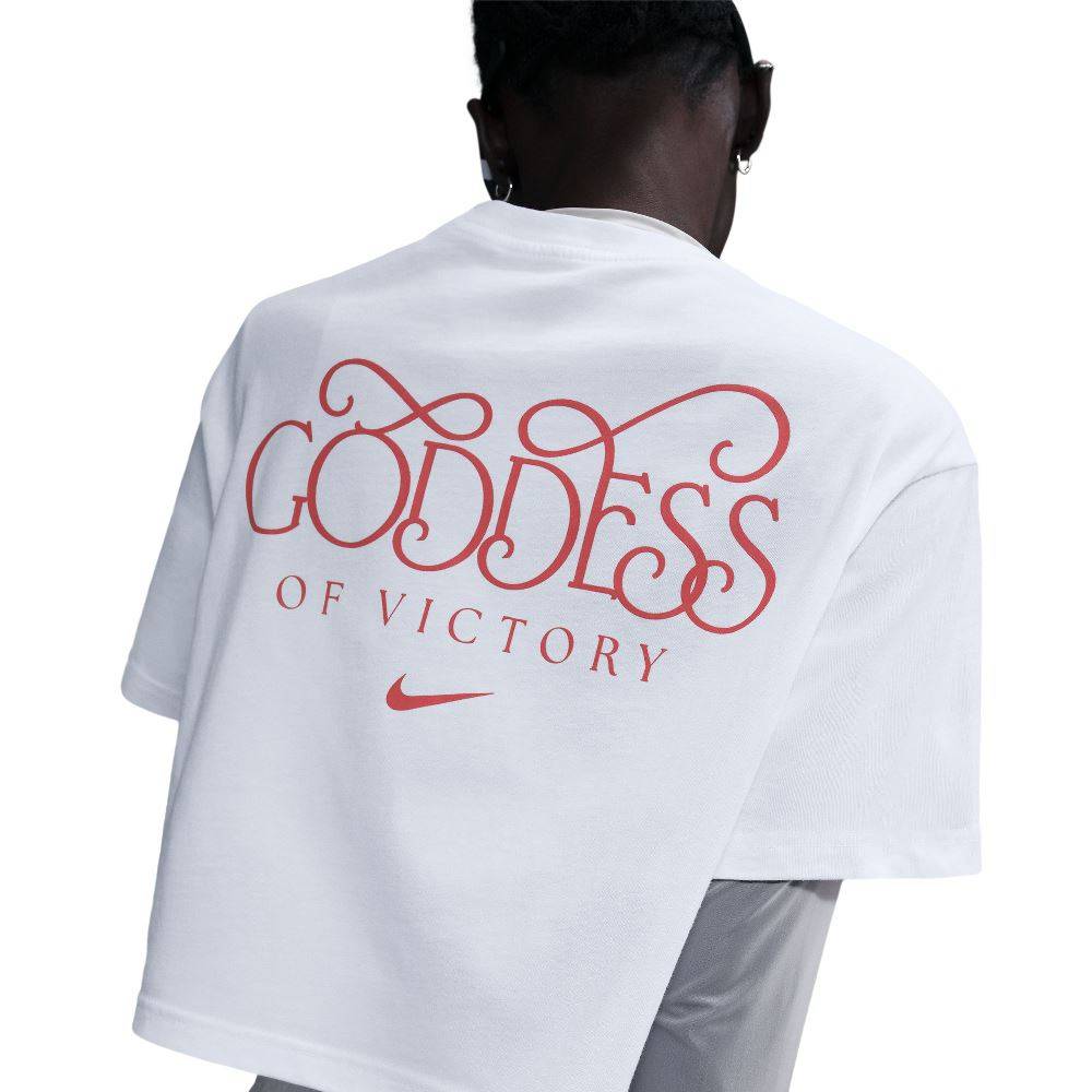 NIKE NSW WOMENS SHORT-SLEEVE CROPPED TEE