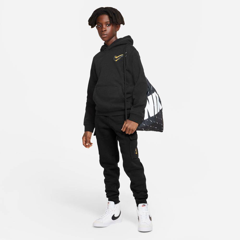 NIKE NSW BOYS SOS FLEECE HOODIE