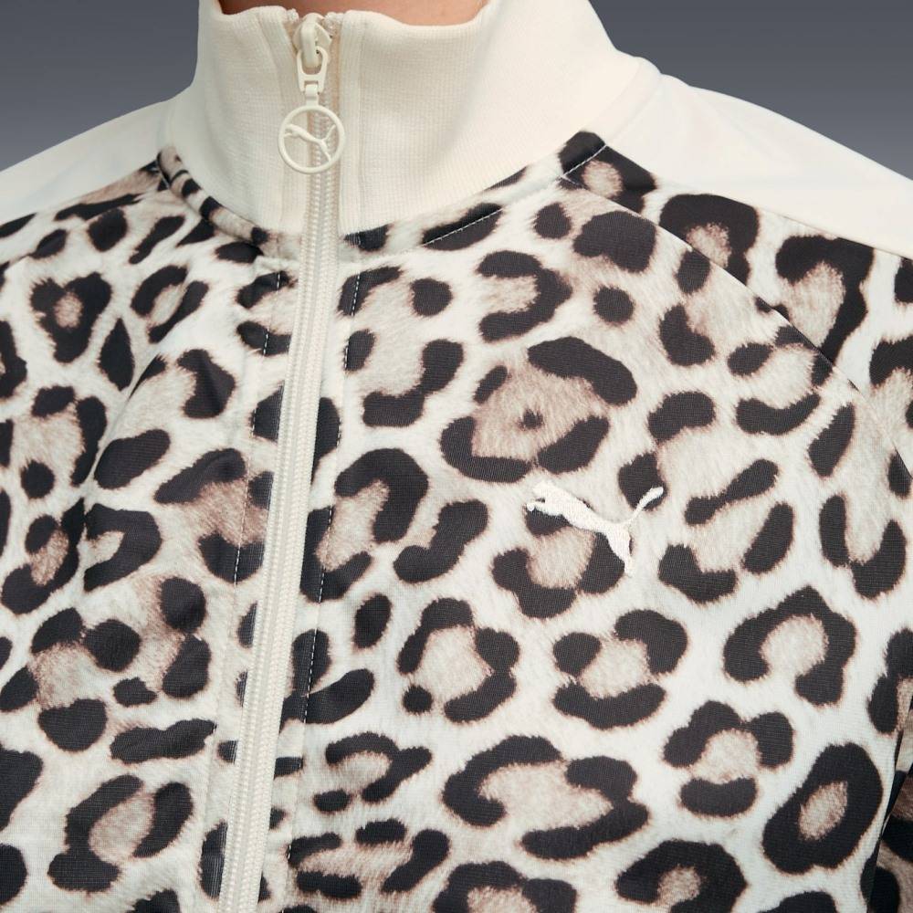 PUMA T7 LEO LUXE AOP TRACK JACKET
