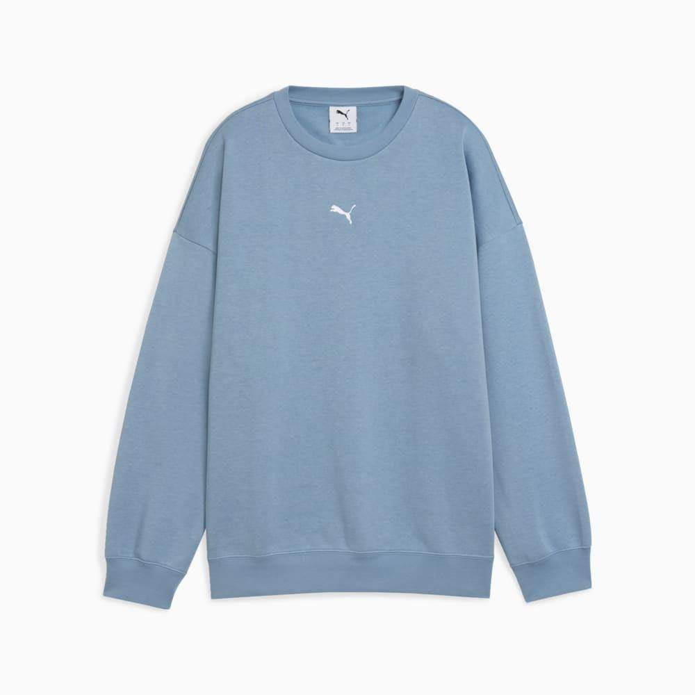 PUMA ESS PUMA LOGO OVERSIZED CREW FL