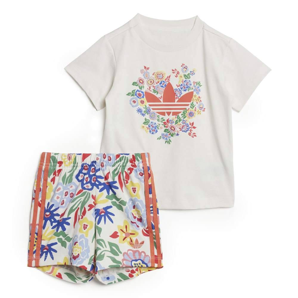 Adidas Originals x Liberty SHORT TEE SET