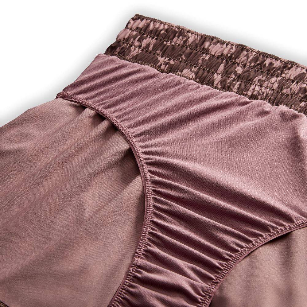 NIKE ONE DRI-FIT BREATHE HIGH-WAISTED PRINTED SHORT