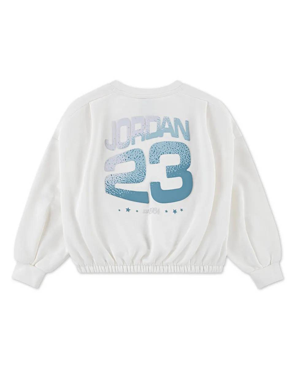 NIKE JORDAN GIRLS JUMPMAN CLUB PLEATED FLC C