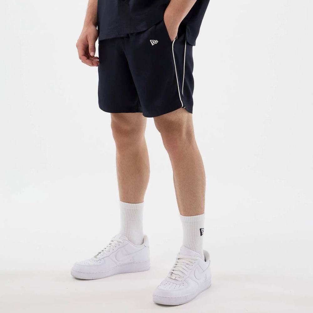 NEW ERA PIPING WOVEN SHORT
