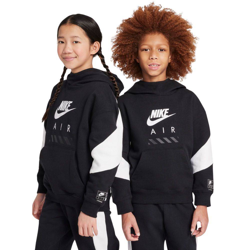 NIKE AIR KIDS FLEECE PULLOVER HOODIE