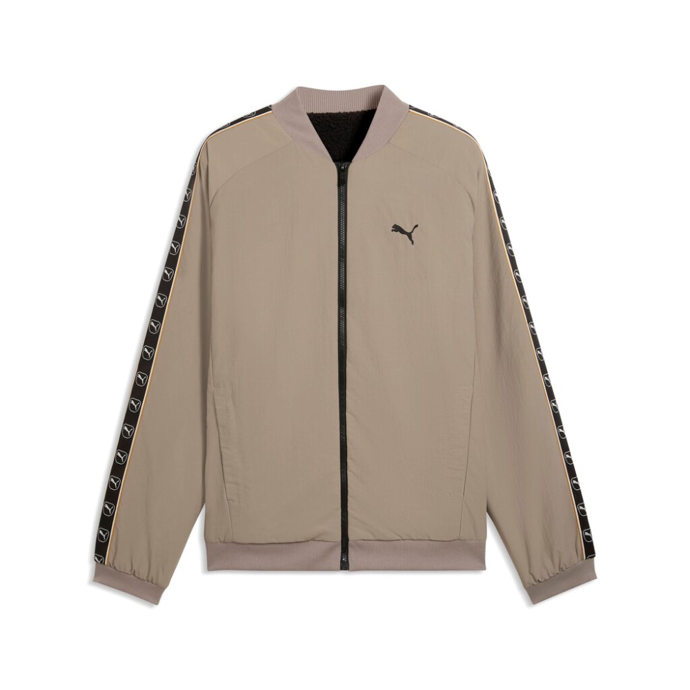 PUMA REVERSIBLE SHERPA BOMBER JACKET M