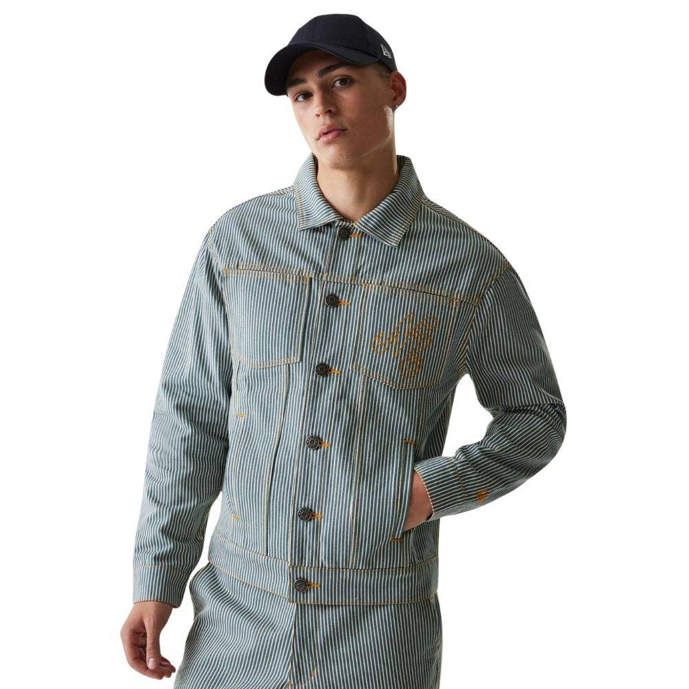 NEW ERA NE DENIM JACKET