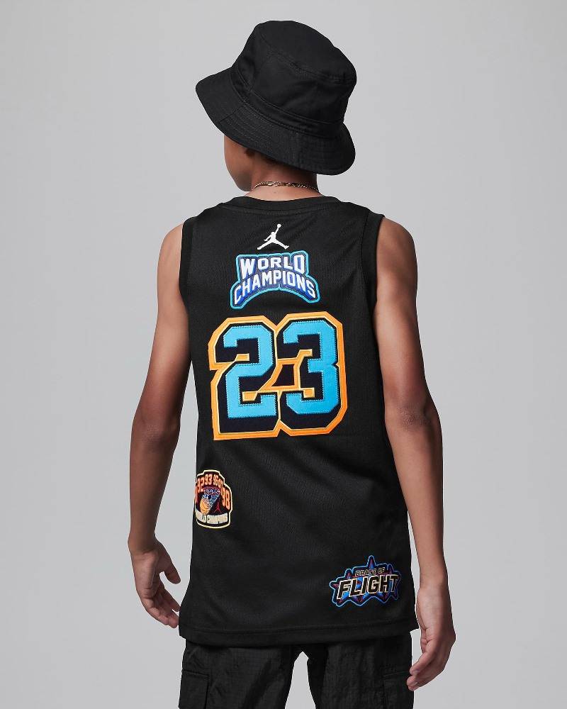 NIKE JORDAN YOUTH PATCH PACK JERSEY