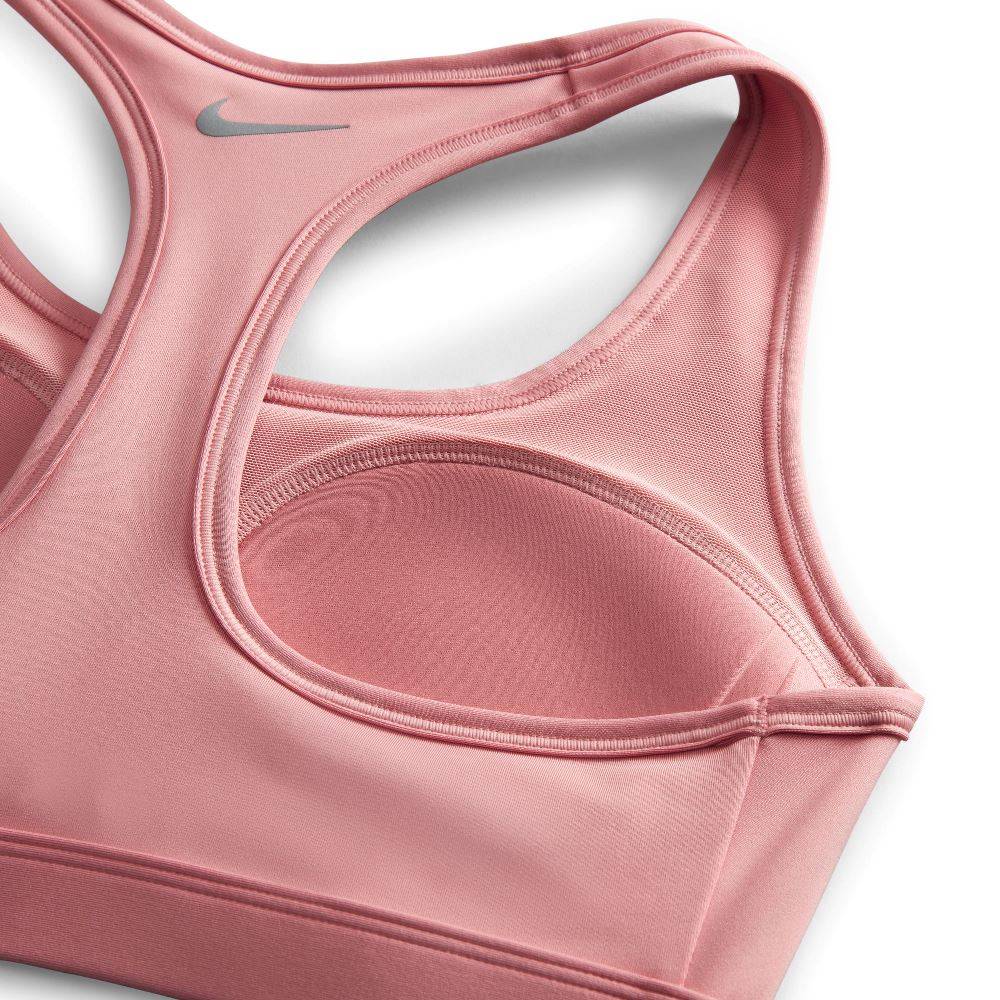 NIKE WOMENS SWSH MEDIUM-SUPPORT GFX PADDED BRA