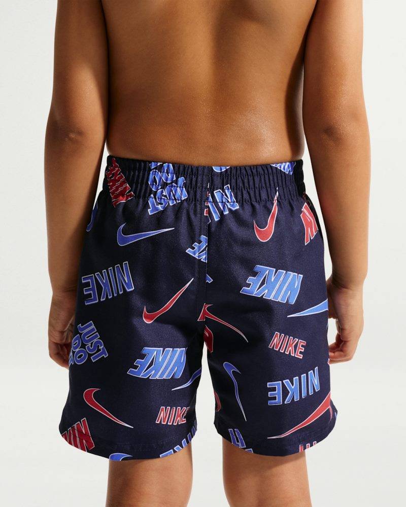 NIKE SWIM SET LITTLE BOYS LONG SLEEVE TOP & SHORT 2 PIECE SET