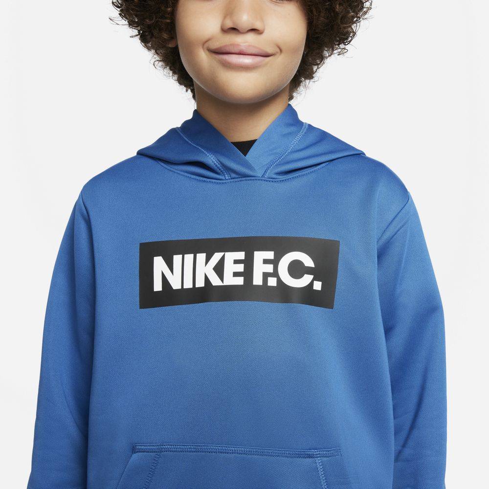 NIKE FC YOUTH DRI-FIT LIBERO HOODIE