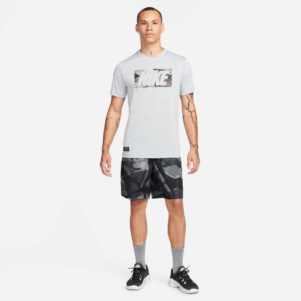 NIKE DRI-FIT CAMO GFX TEE