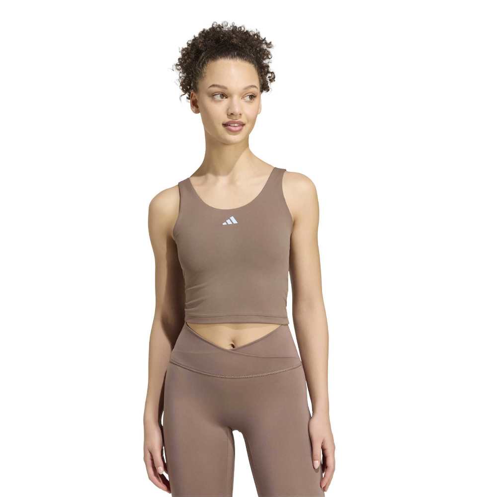 ADIDAS 3 STRIPES STUDIO  ALL ME LIGHT SUPPORT TANK
