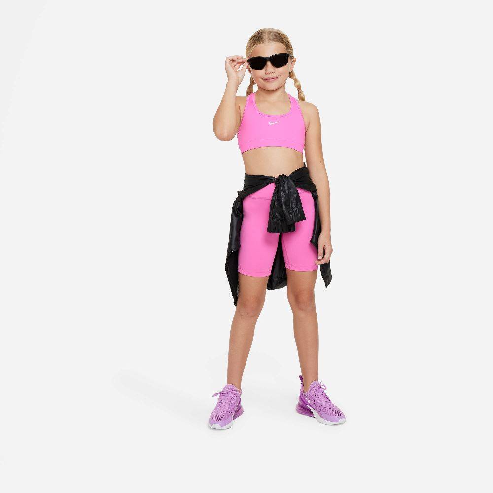 NIKE GIRLS PRO DRI-FIT SWOOSH BRA