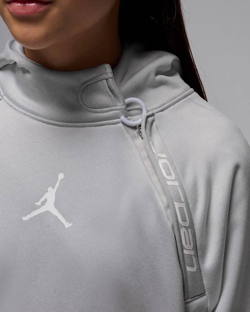 NIKE JORDAN JUNIOR UNISEX EASE FLC HOODIE