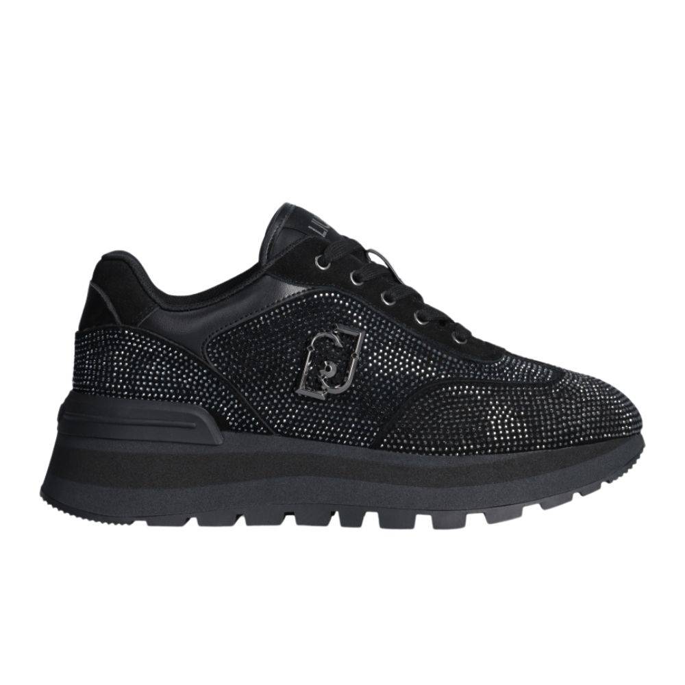 LIU JO AMAZING 23 - ALL OVER RHINESTONES SNEAKER