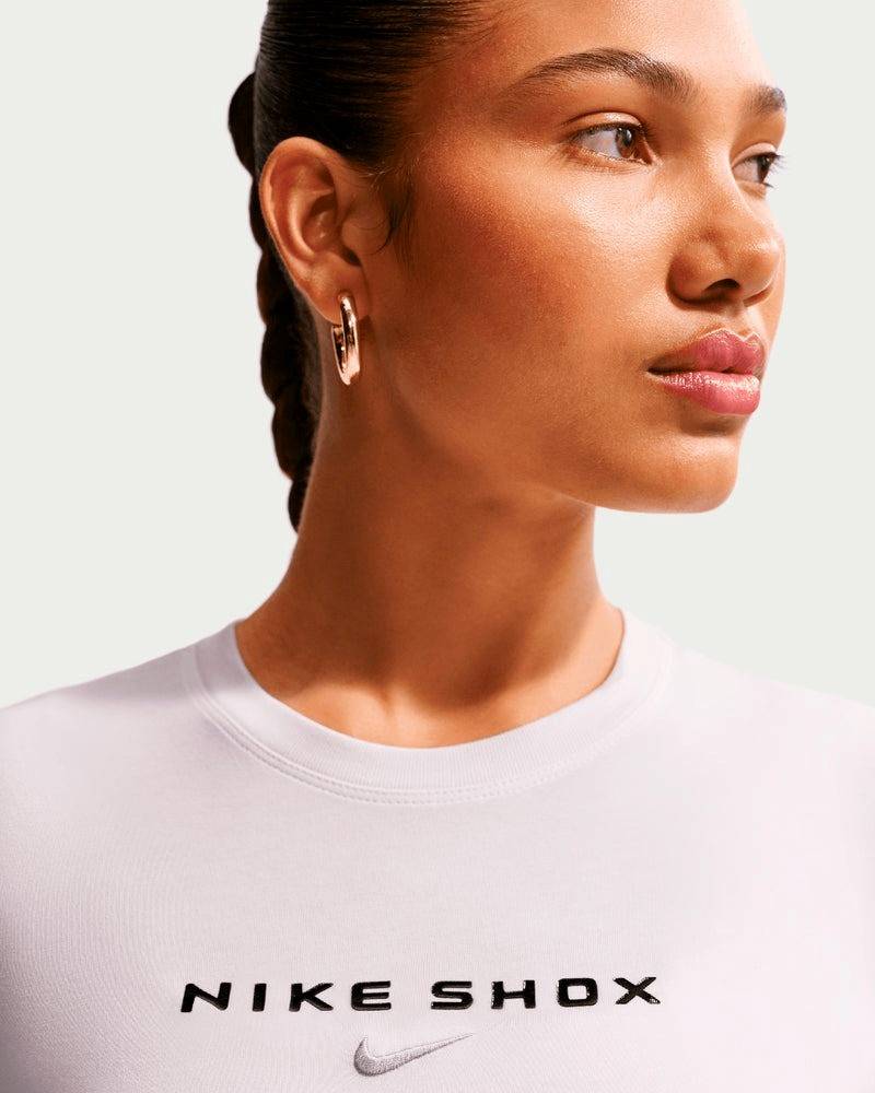 NIKE WOMENS SHOX GFX TEE