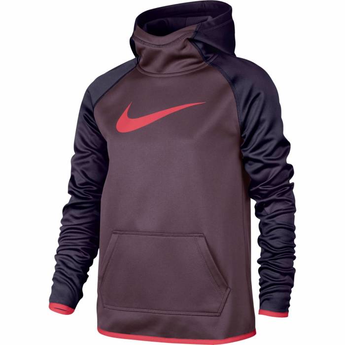 NIKE GIRLS THERMA HOODIE POCKET ALL TIME