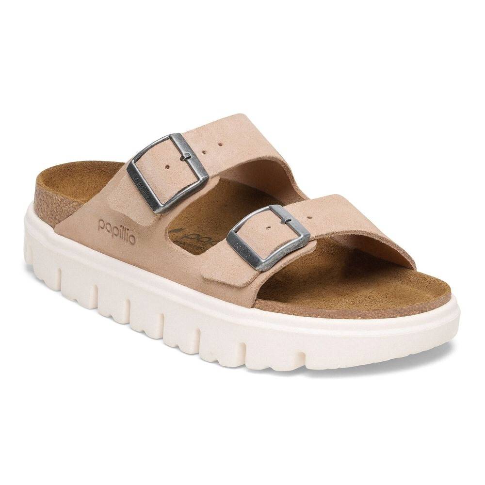 BIRKENSTOCK ARIZONA CHUNKY LEVE NARROW PAPILLIO