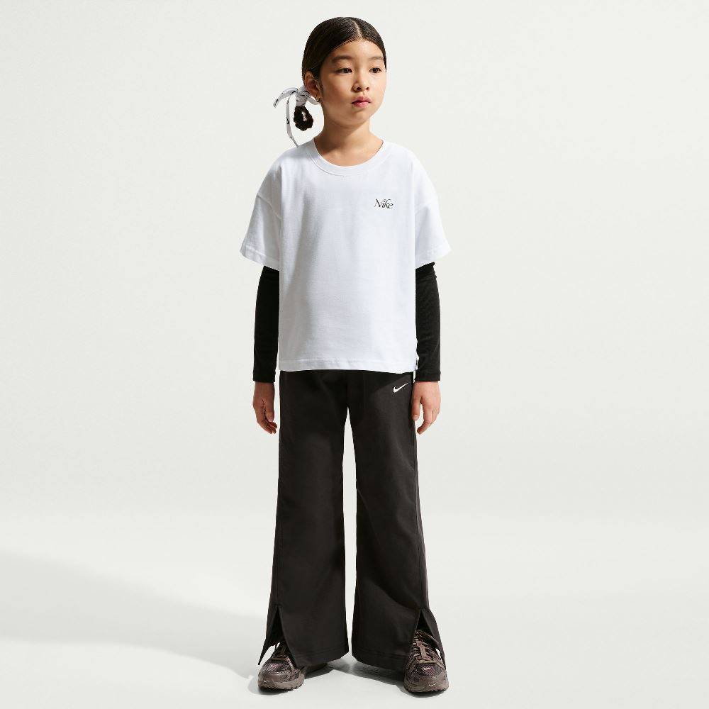 NIKE GIRLS NSW BOXY FLOWER TEE