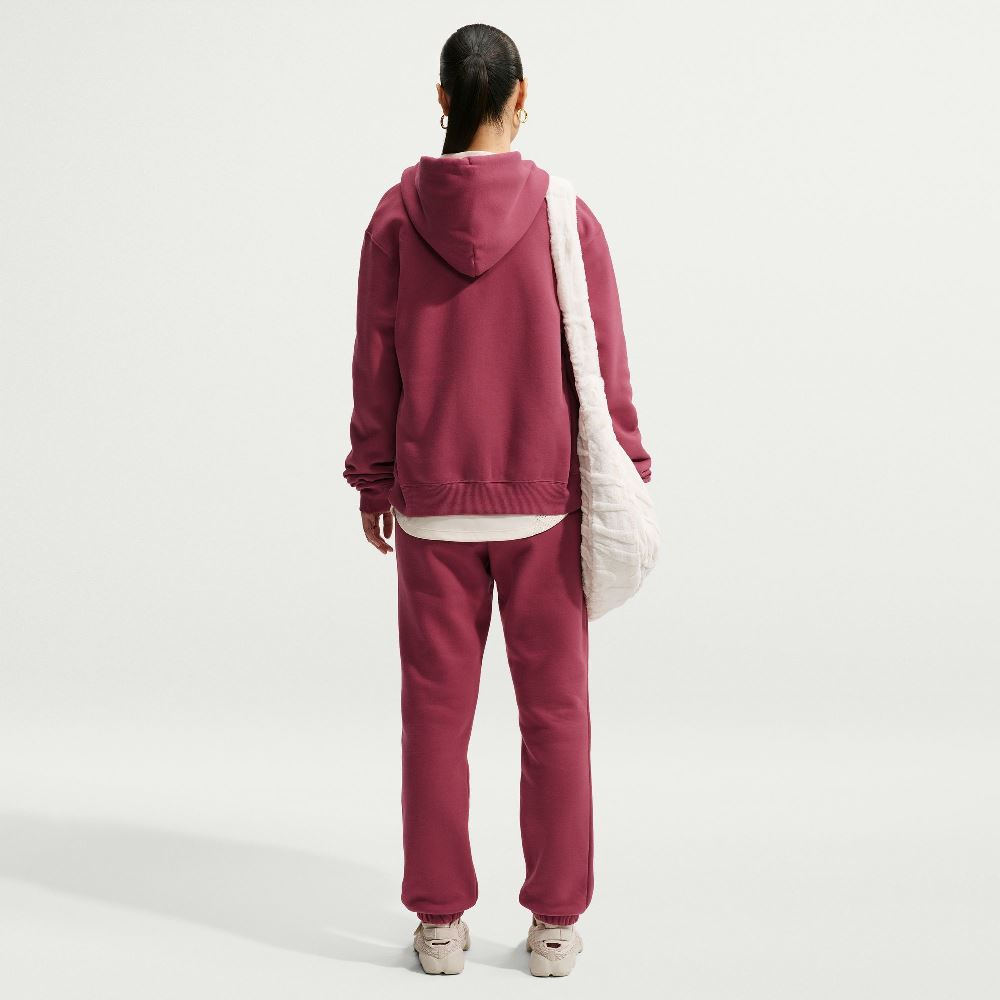NIKE STUDIO FLEECE MEDIUM-RISE CF PANT