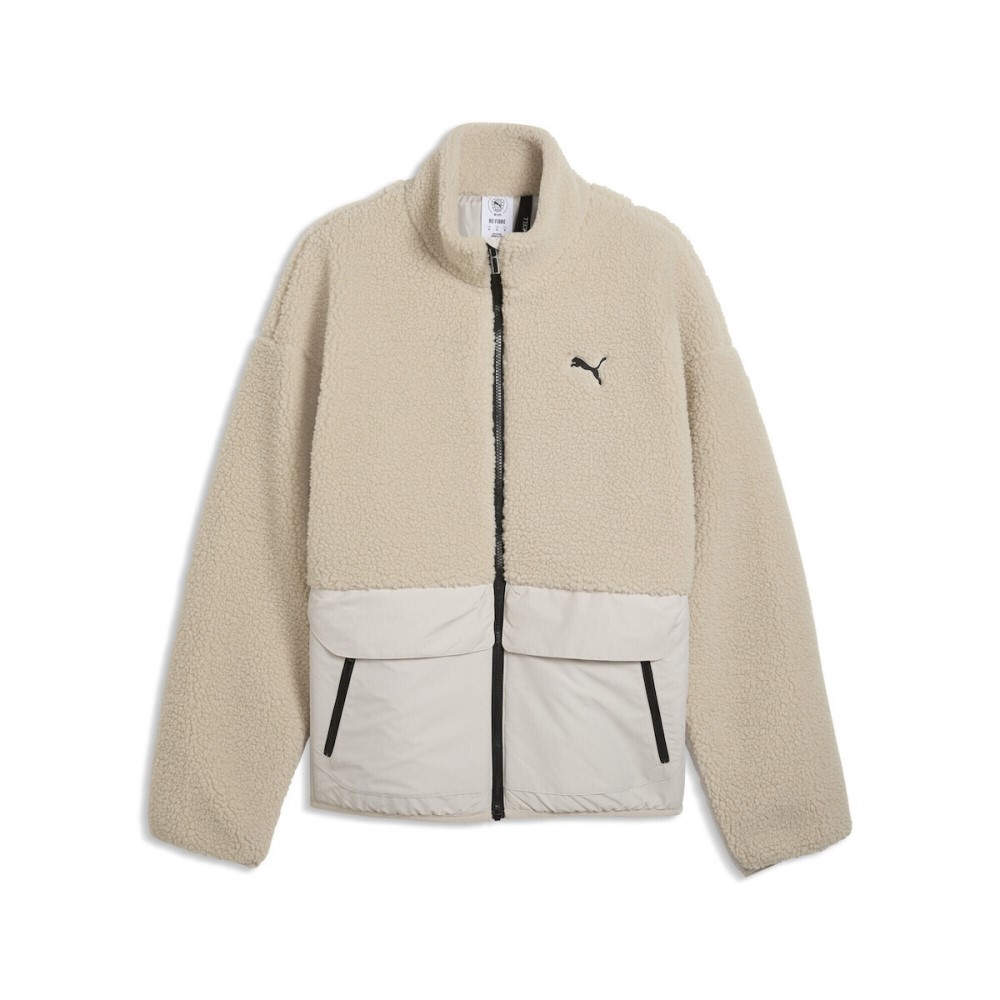 PUMA HYBRID RE:FIBRE SHERPA JACKET M