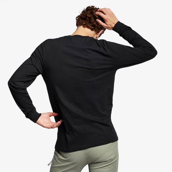 NIKE SPORTSWEAR CLUB LONG SLEEVE TEE MENS