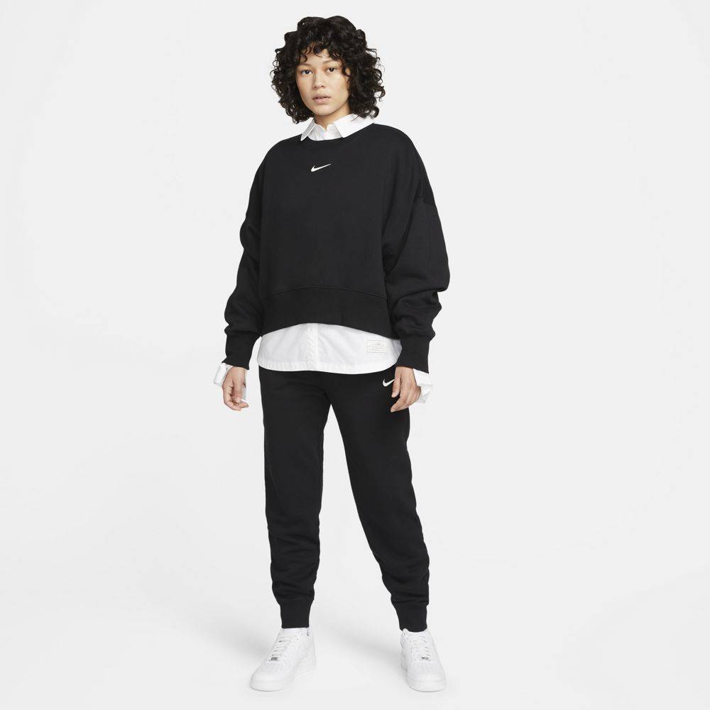 NIKE WOMENS PHOENIX FLEECE OVERSIZE CREW
