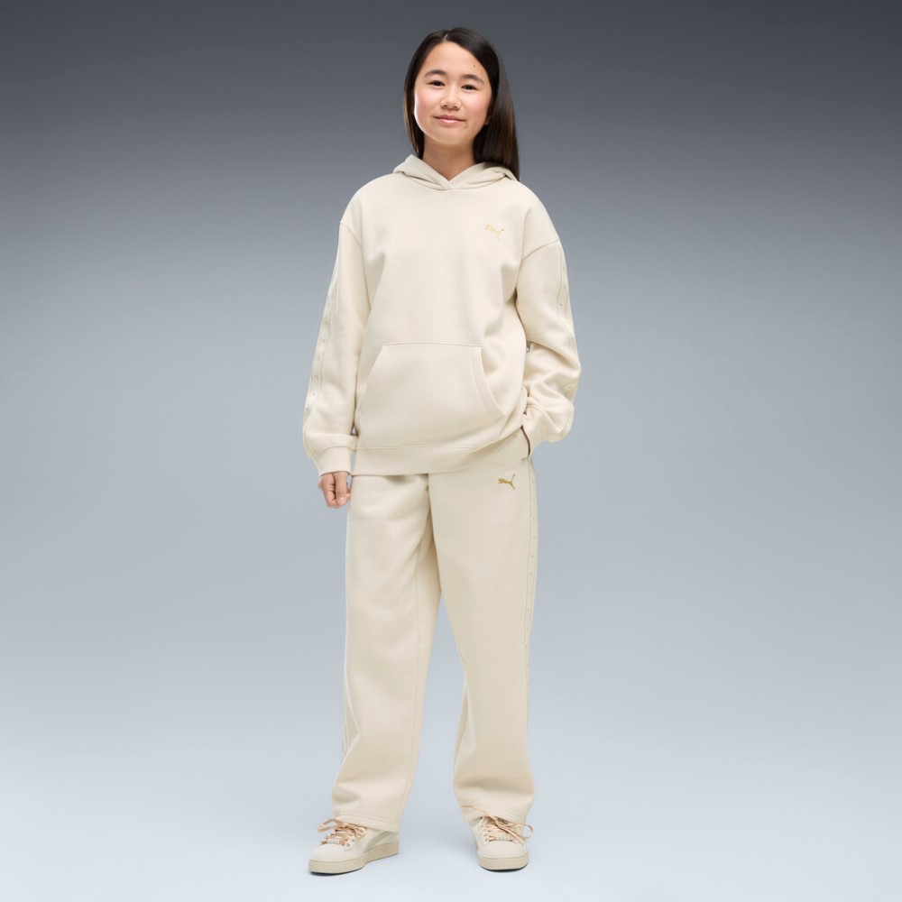 PUMA ESS TAPE RELAXED HOODIE FL G
