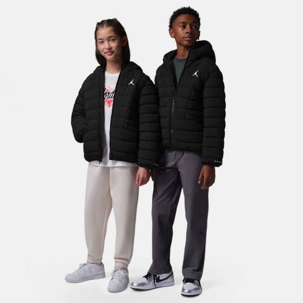 NIKE JORDAN BOYS MIDWEIGHT PUFFER W/ PIPING
