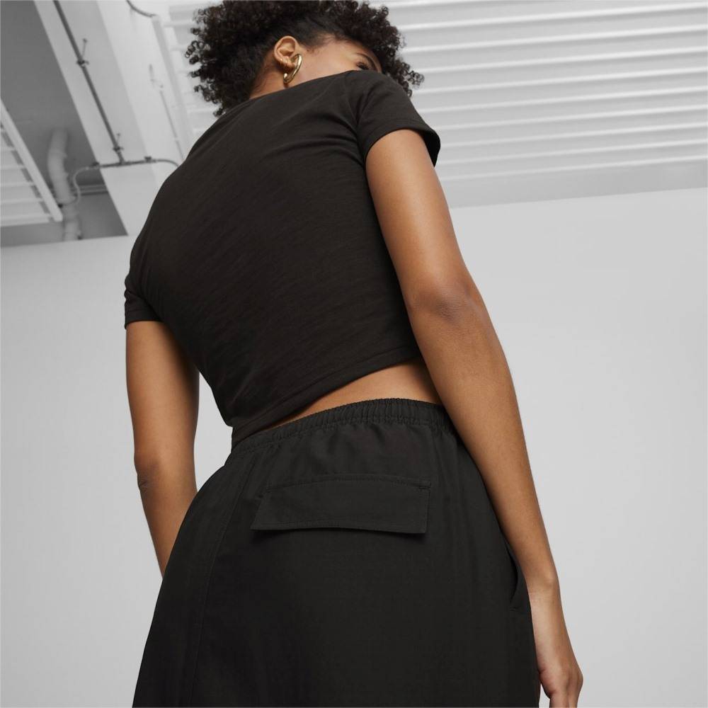 PUMA DARE TO MIDI WOVEN SKIRT