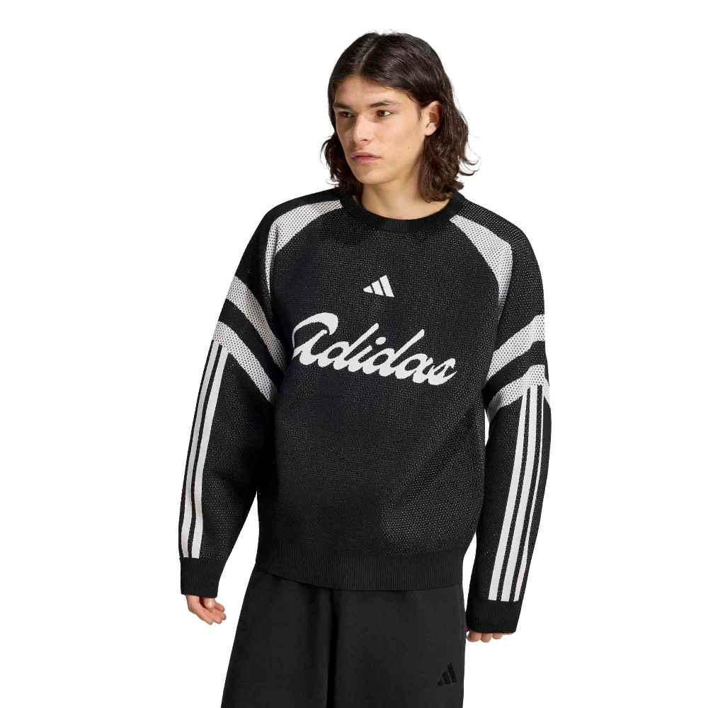 ADIDAS M HOUSE OF TIRO KNITTED SWEATSHIRT
