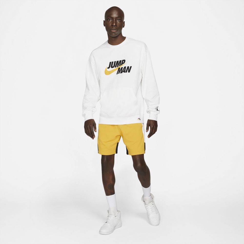 NIKE JORDAN JUMPMAN FLEECE CREW