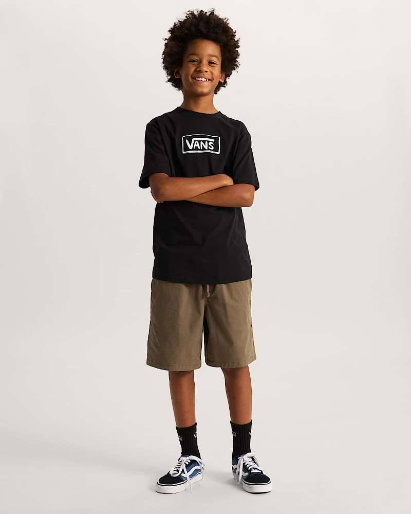 VANS TEEN ON CANVAS SS TEE
