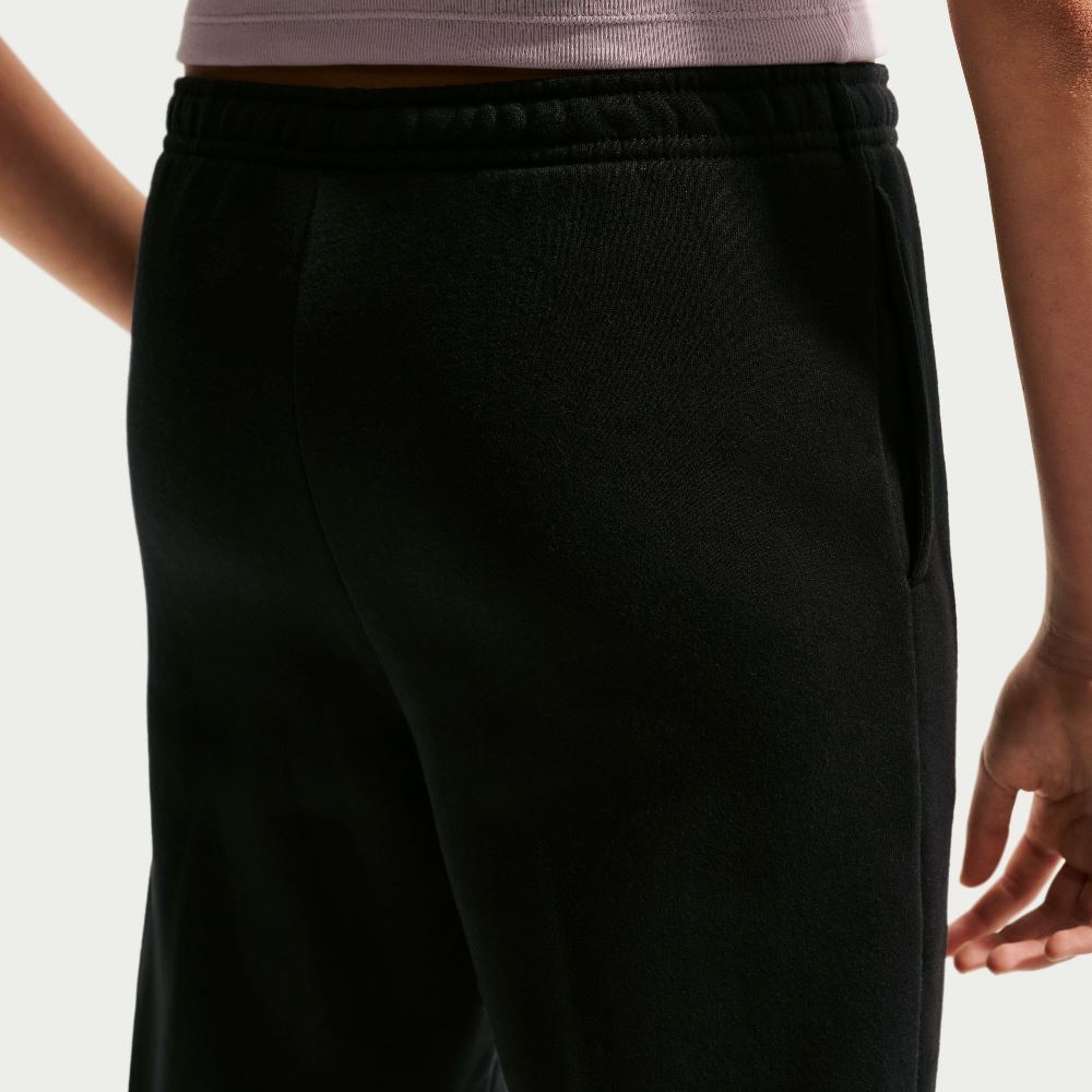 NIKE GIRLS STUDIO FLEECE OPEN-HEM PANT