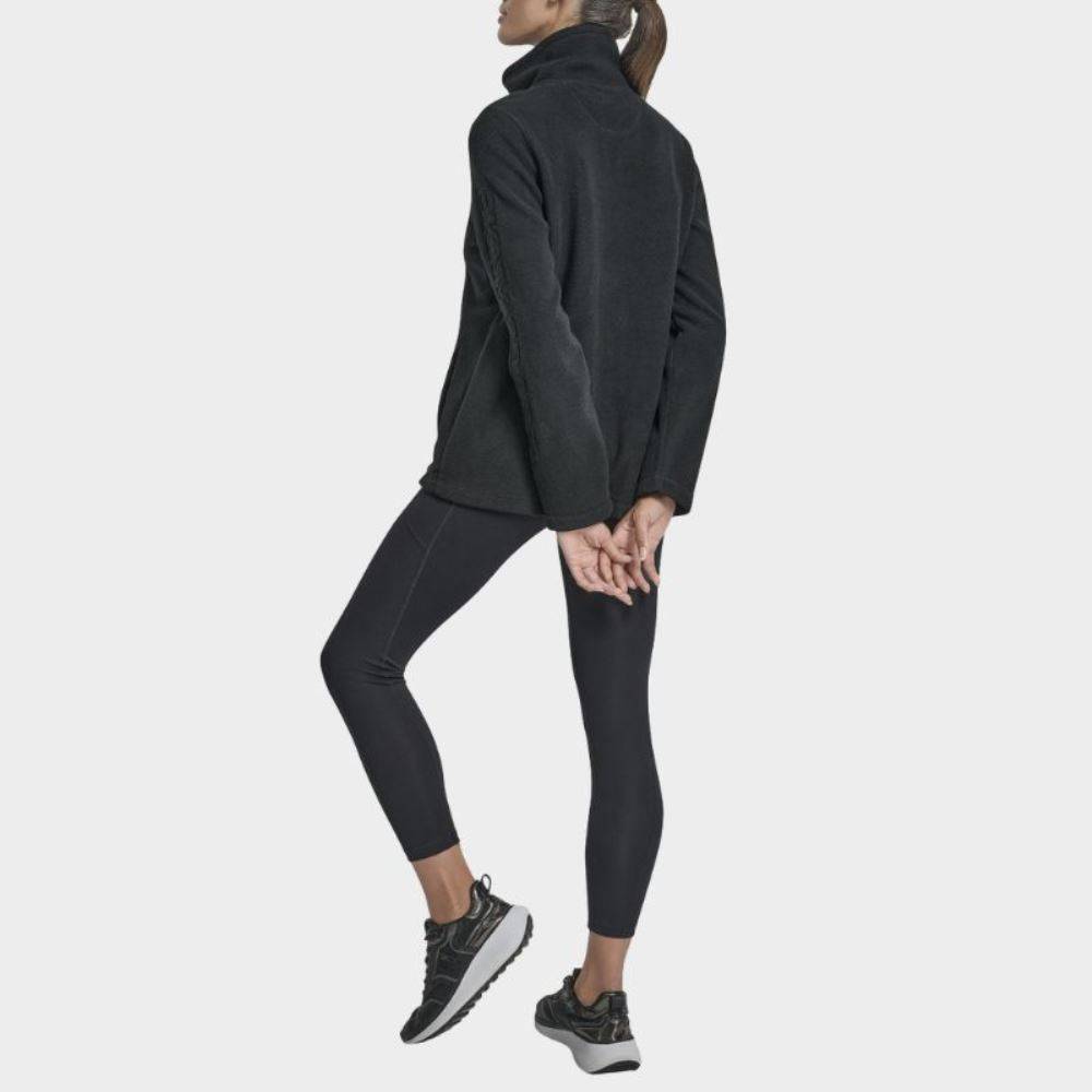 DKNY LOGO ZIP HOODIE