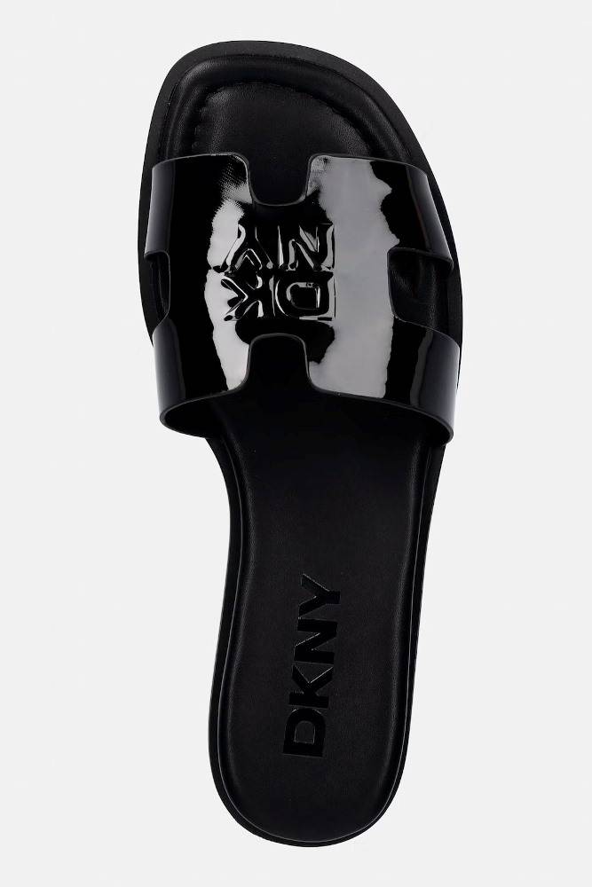 DKNY COLUMBA PU SLIDE