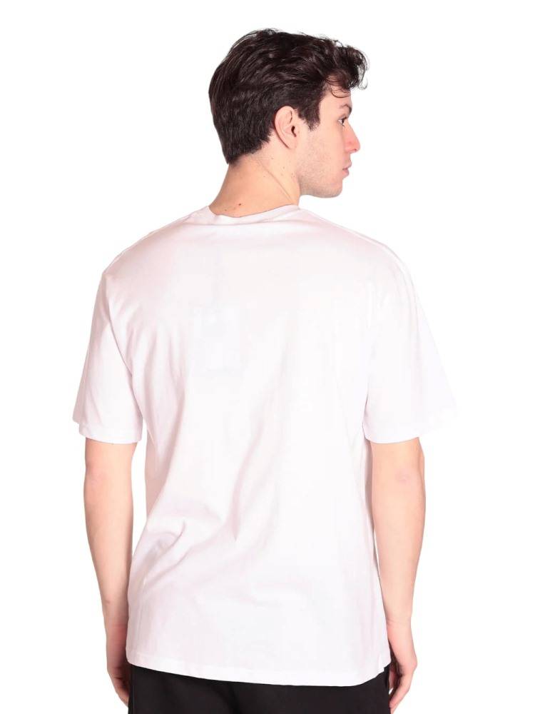 JUST CAVALLI RUBBER LOGO T-SHIRT