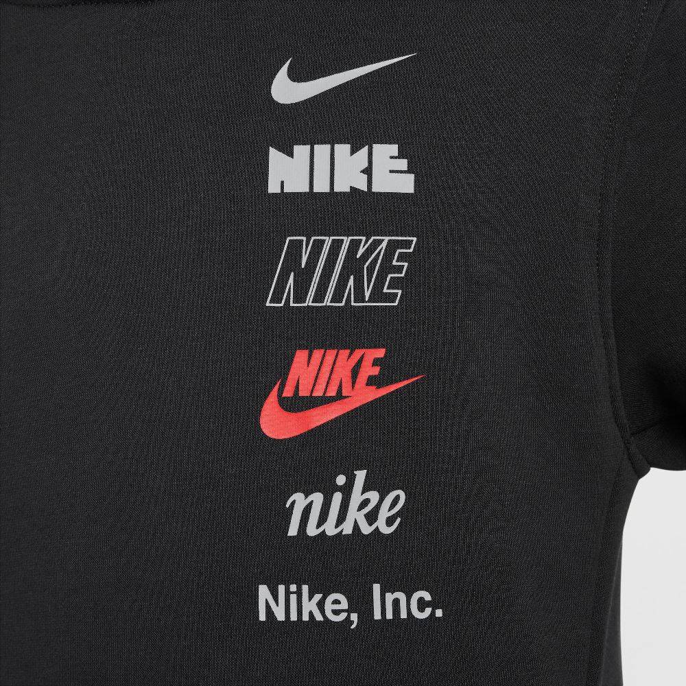 NIKE KIDS CLUB FLEECE MULTILOGO HOODIE