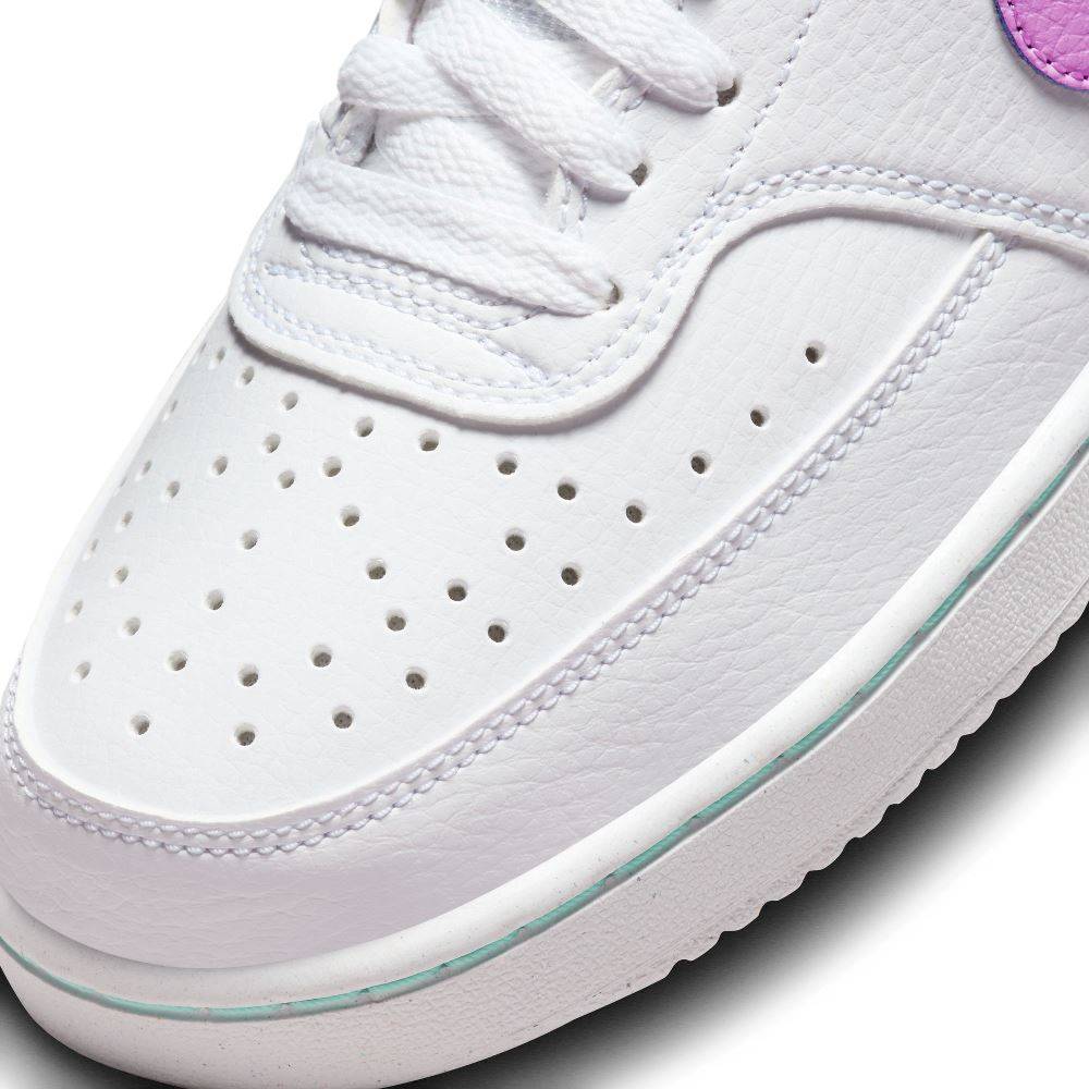 NIKE WOMENS COURT VISION LO NEXT NATURE