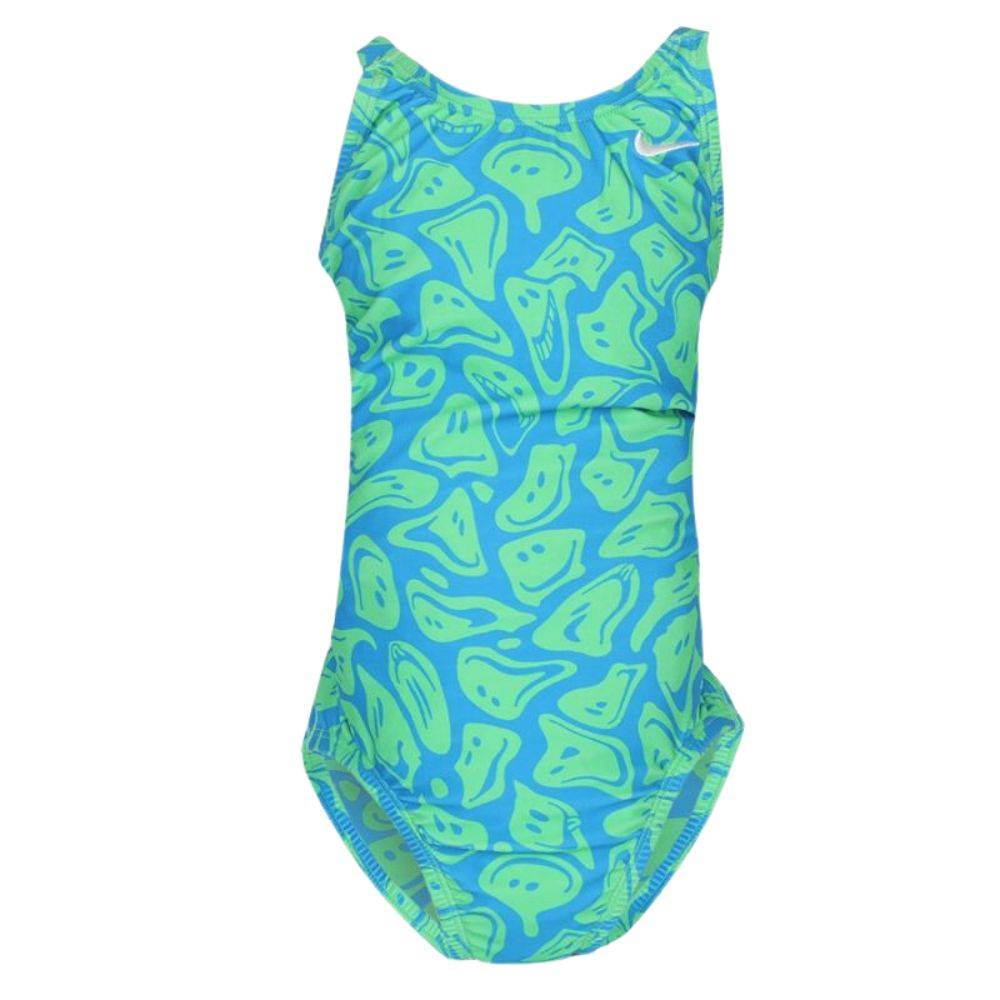 NIKE GIRLS PERFORMANCE FASTBACK SWIMSUIT