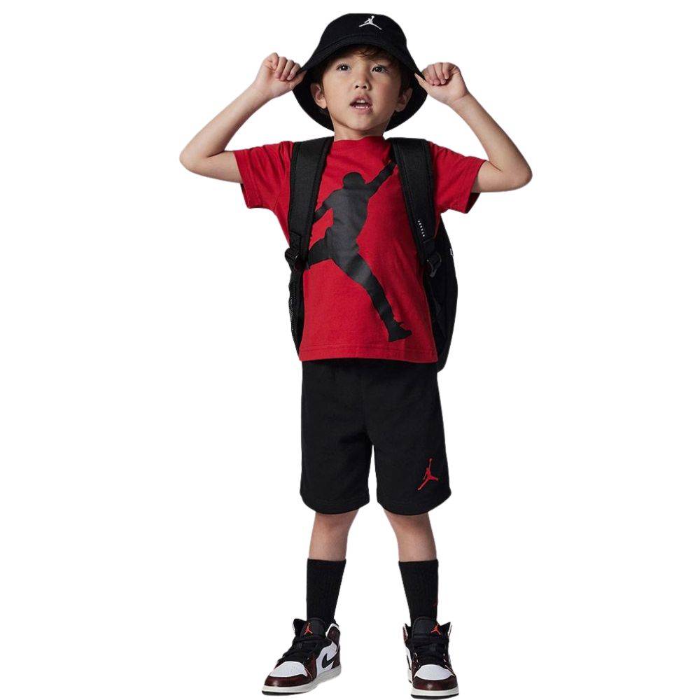 NIKE JORDAN LITTLE KIDS JUMPO JUMPMAN SHORT SET