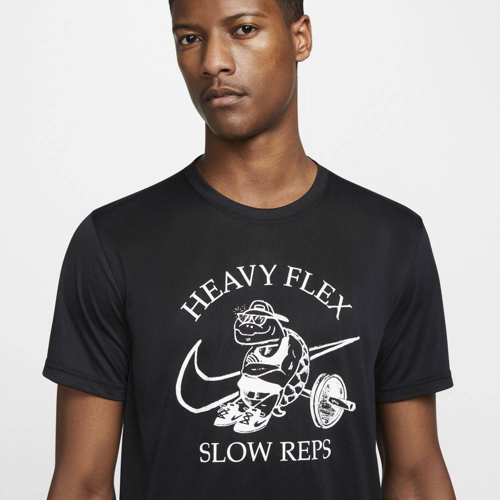 NIKE DRI-FIT LEGEND HUMOR MENS TEE