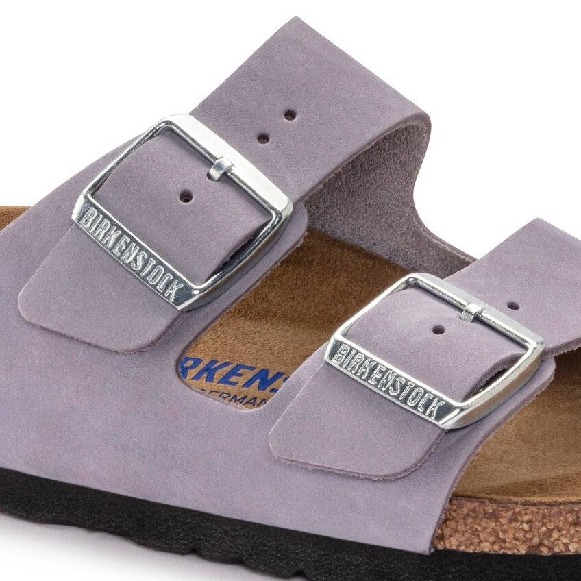 BIRKENSTOCK CLASSIC ARIZONA SFB SOFT NUBUCK REGULAR
